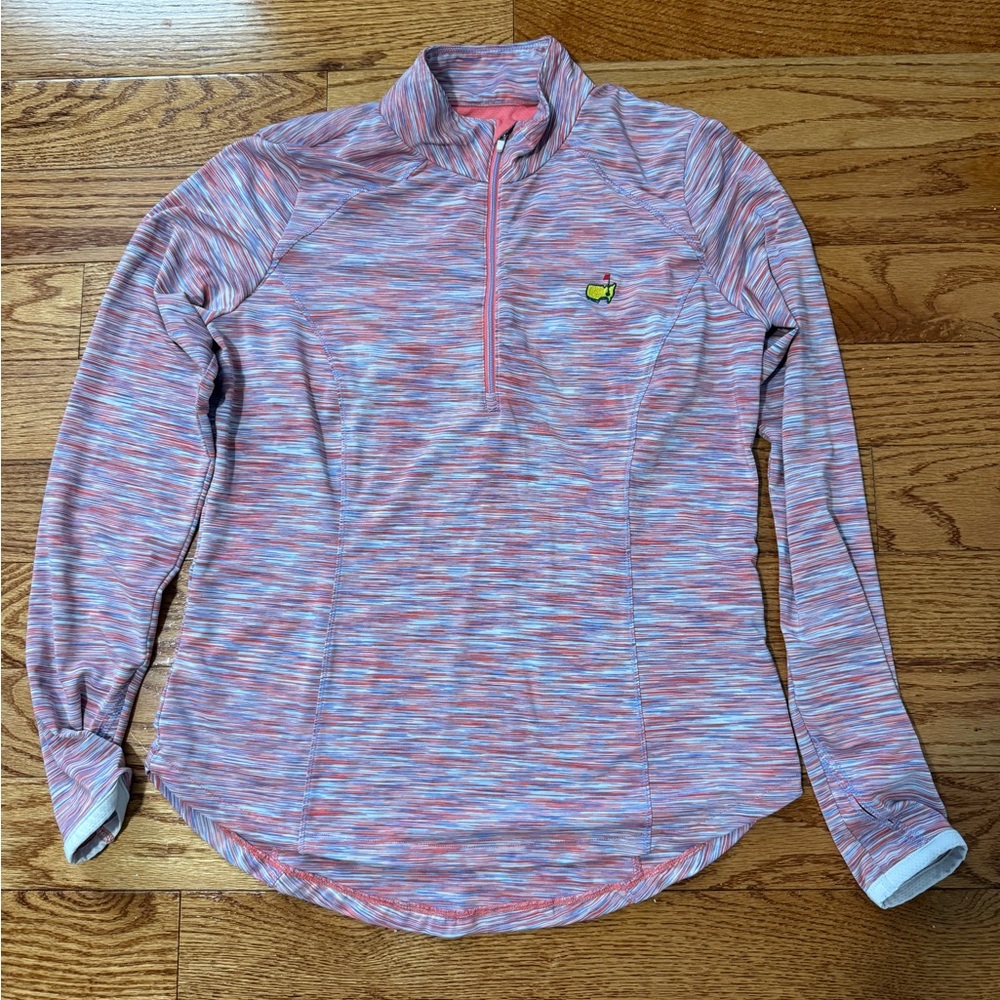 Zero Restriction Augusta National Masters Golf Pullover